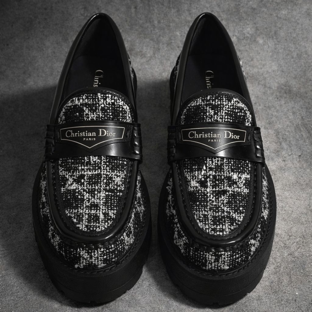 Dior Boy Platform Loafers